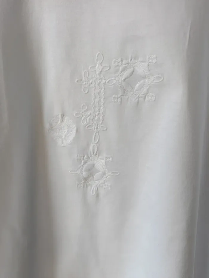T-shirt Julie Guerlande 100% coton broderie t.L - photo numéro 6