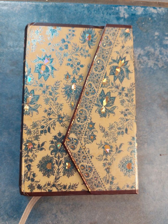 Carnet dazzle cover