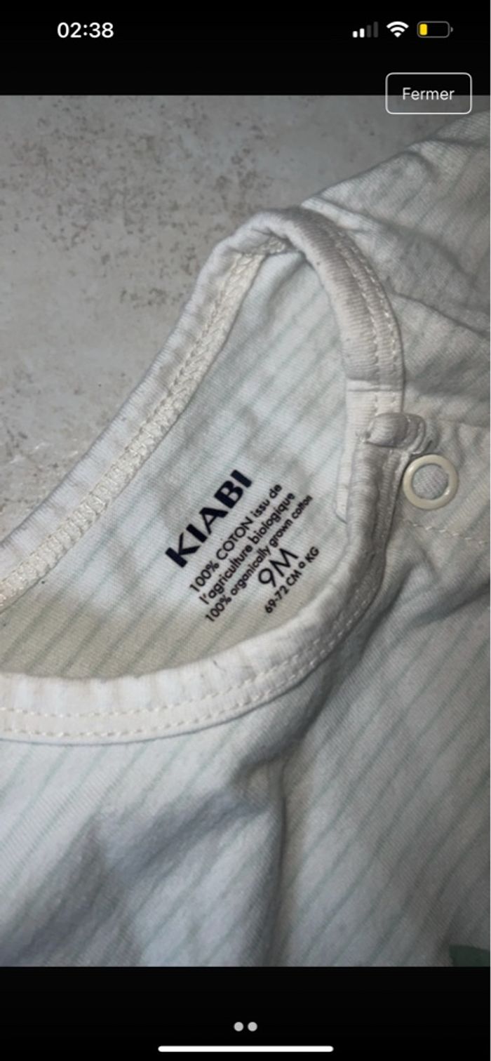 Barboteuse bébé - photo numéro 2