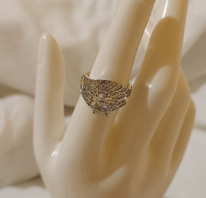 Splendide Bague en argent S 925 - photo numéro 3