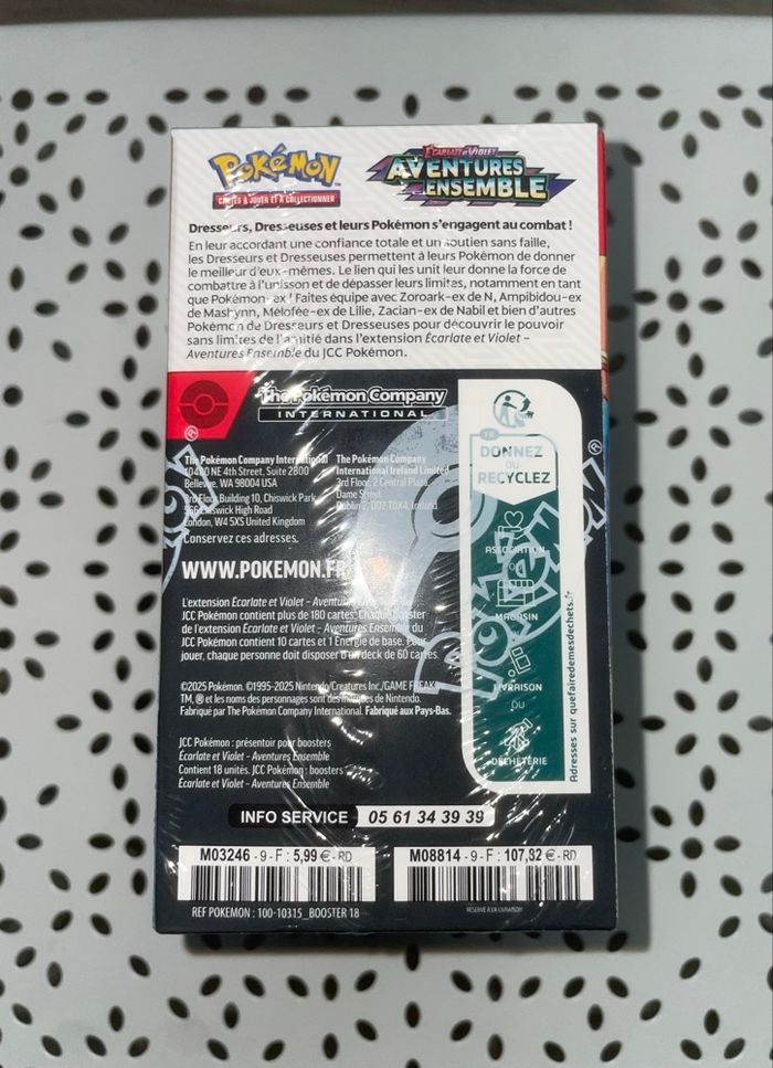 Demi Display - Aventures Ensembles - EV 09 - Neuf / Scellé 🇫🇷 - photo numéro 3