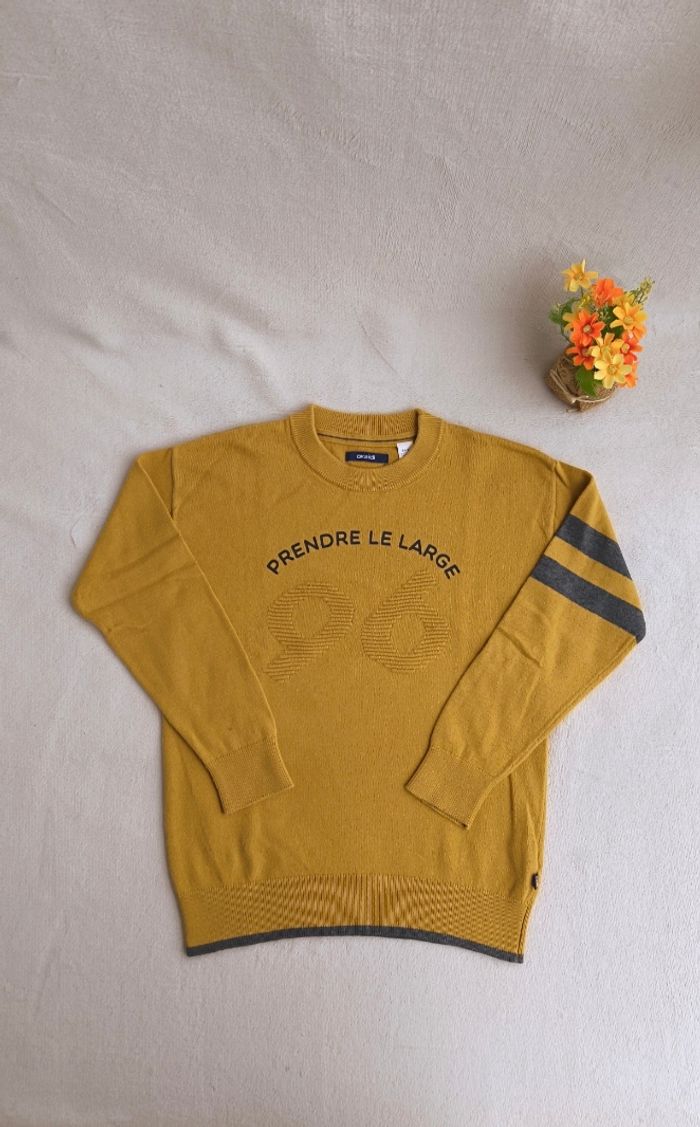 Pull garçon Okaïdi 8 ans