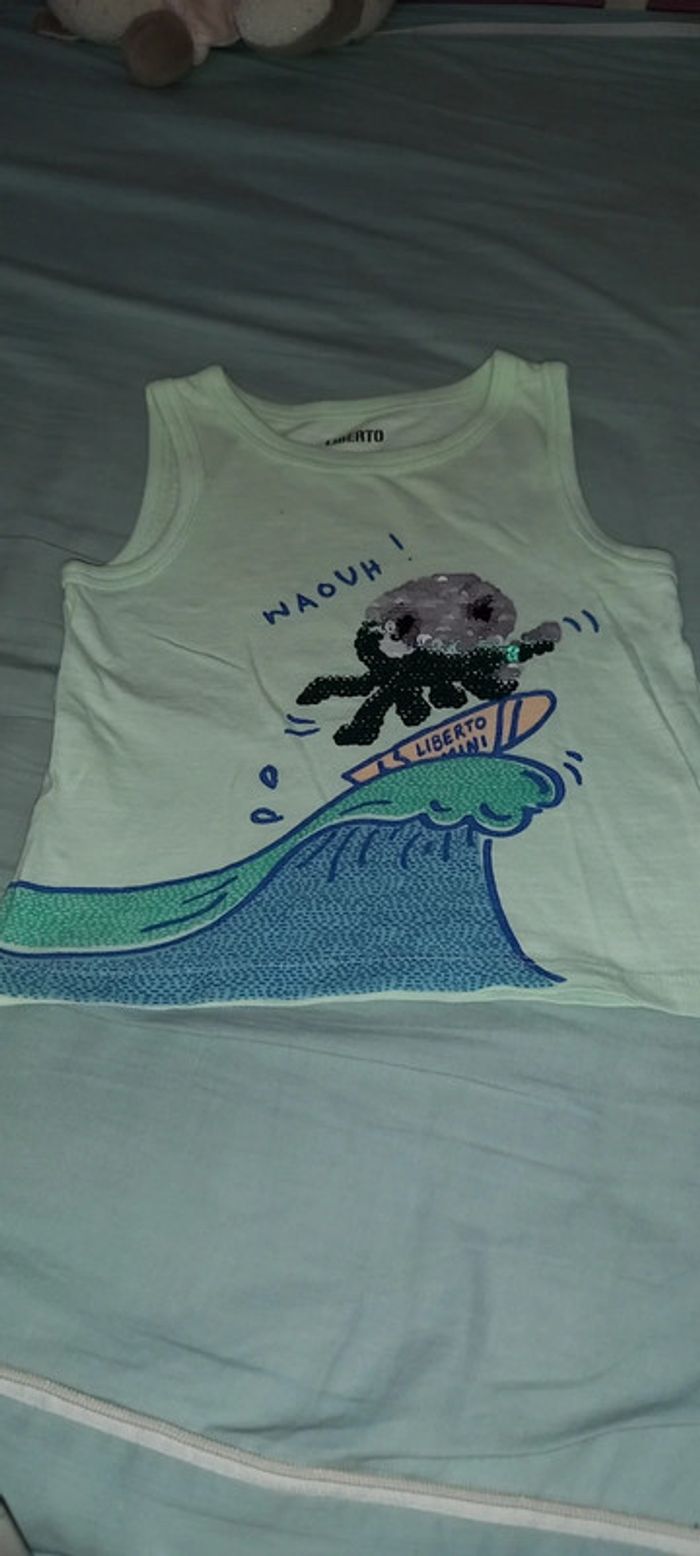 Debardeur créés 24mois