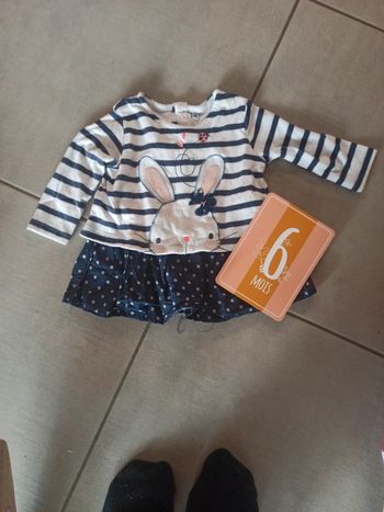 Robe 6 mois