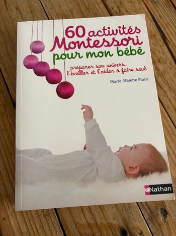 60 Activités pour mon bébé.