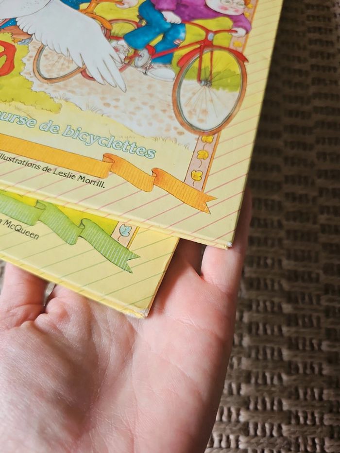 Livres cabbage patch kids les patoufs vintages - photo numéro 6