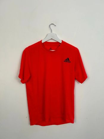 T-shirt Homme Adidas Freelift Rouge | Taille S | Très Bon État | Performance Sport | #TM56