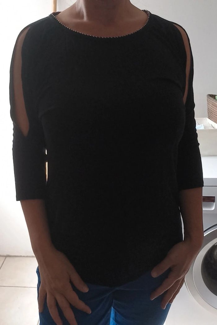 Haut manches 3/4