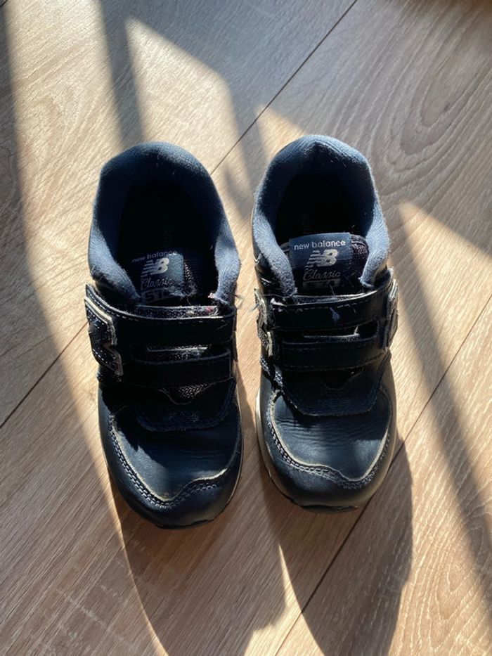 Basket New balance 574 taille 29 enfant - photo numéro 4