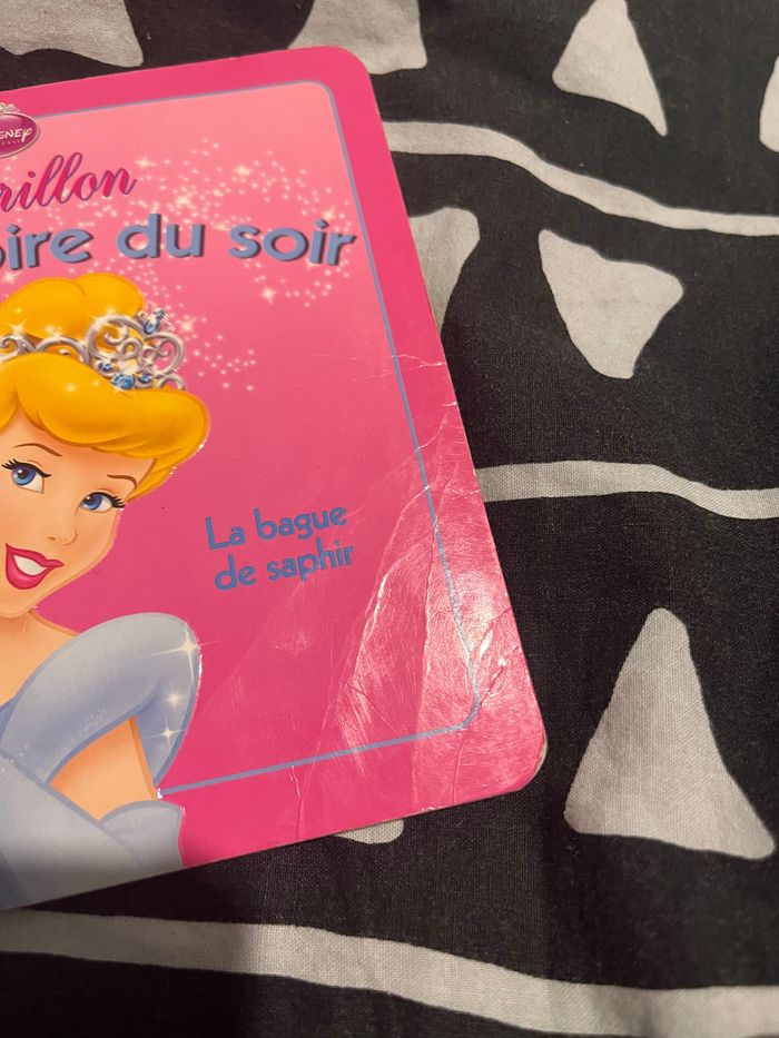 Livre enfant Disney mon histoire du soir cendrillon la bague de saphir - photo numéro 4