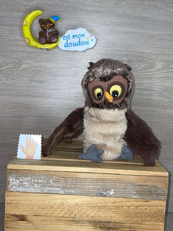 IKE09 doudou hibou 🦉 IKEA