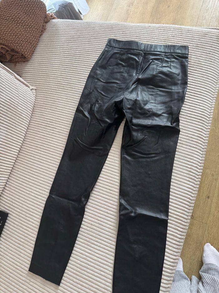 Pantalon cuir Zara - photo numéro 5