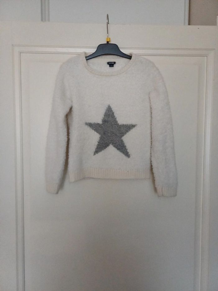 Pull fille 4 ans