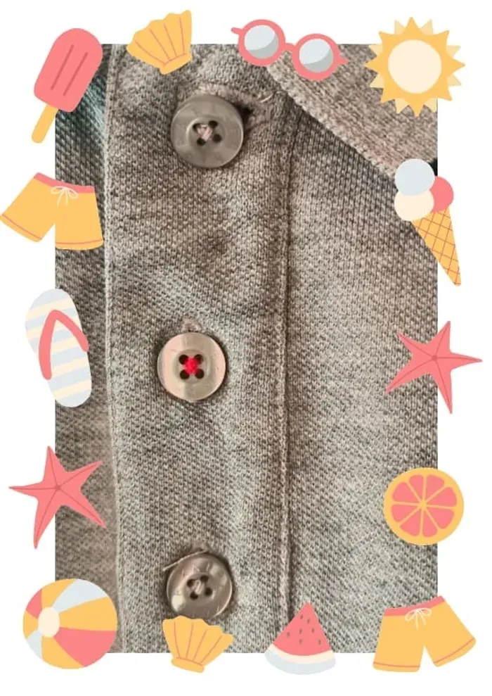 Polo homme Kappa taille S - photo numéro 3