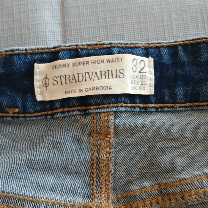 Jean skinny stradivarius - photo numéro 3