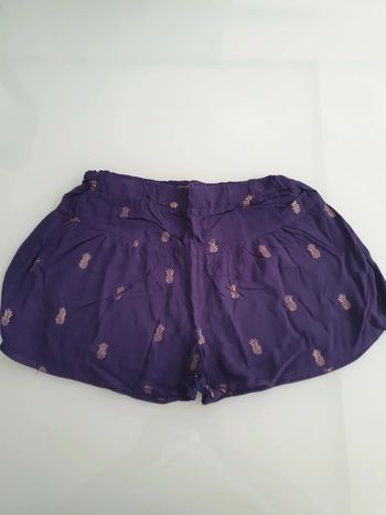 Short léger 12 ans