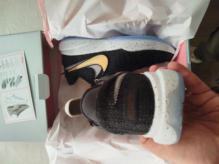 Nike leBron XX black mettalic - photo numéro 2