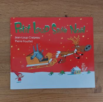 Petit Loup sauve Noël - lire c'est partir