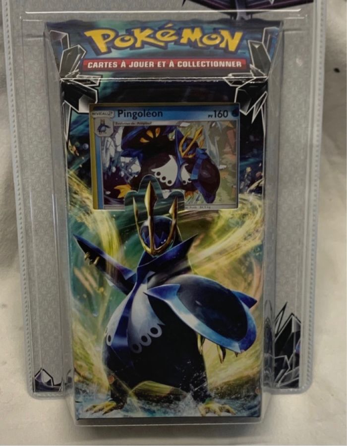 Deck Pokémon S&L Ultra Prisme Pingoleon neuf scellé - photo numéro 2