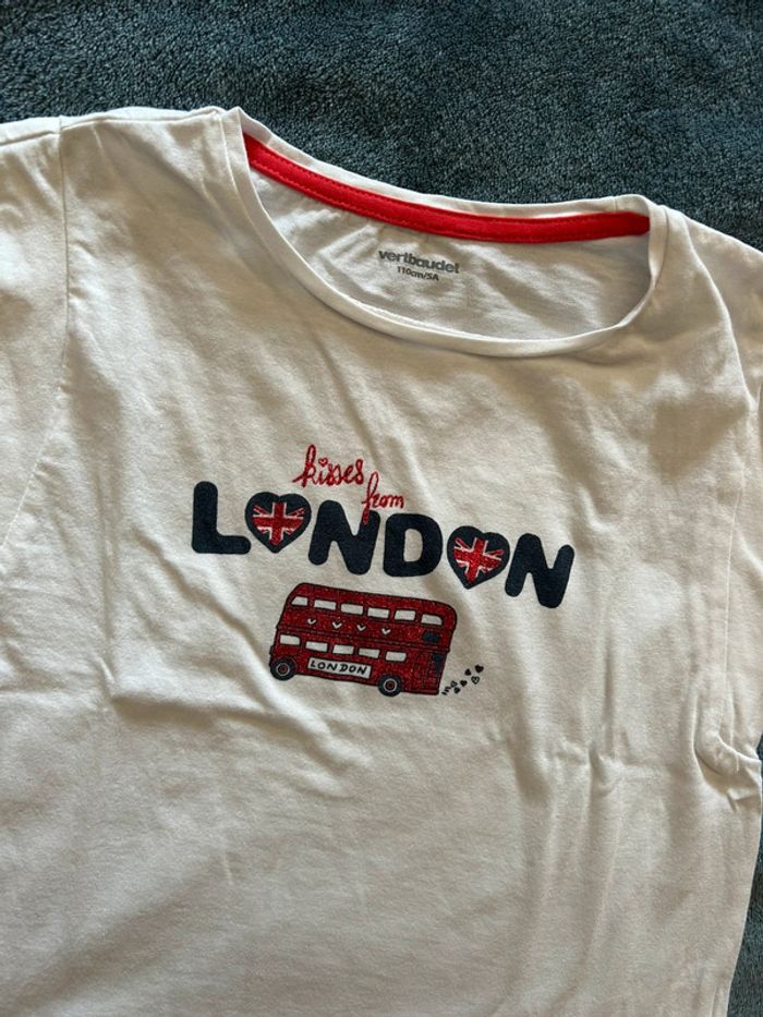 T-shirt Vertbaudet - photo numéro 2