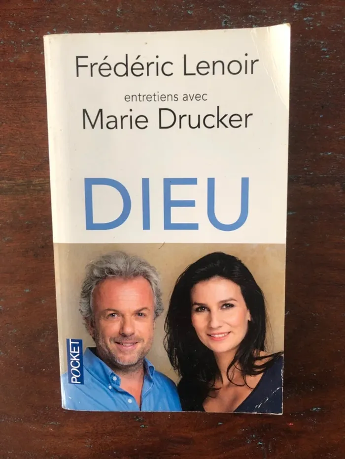 Livre poche "Dieu" de Frédéric Lenoir