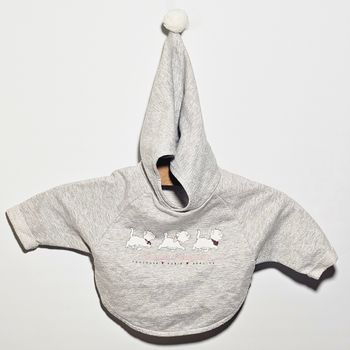 Vend sweet à capuche Marie enfants 9 mois
