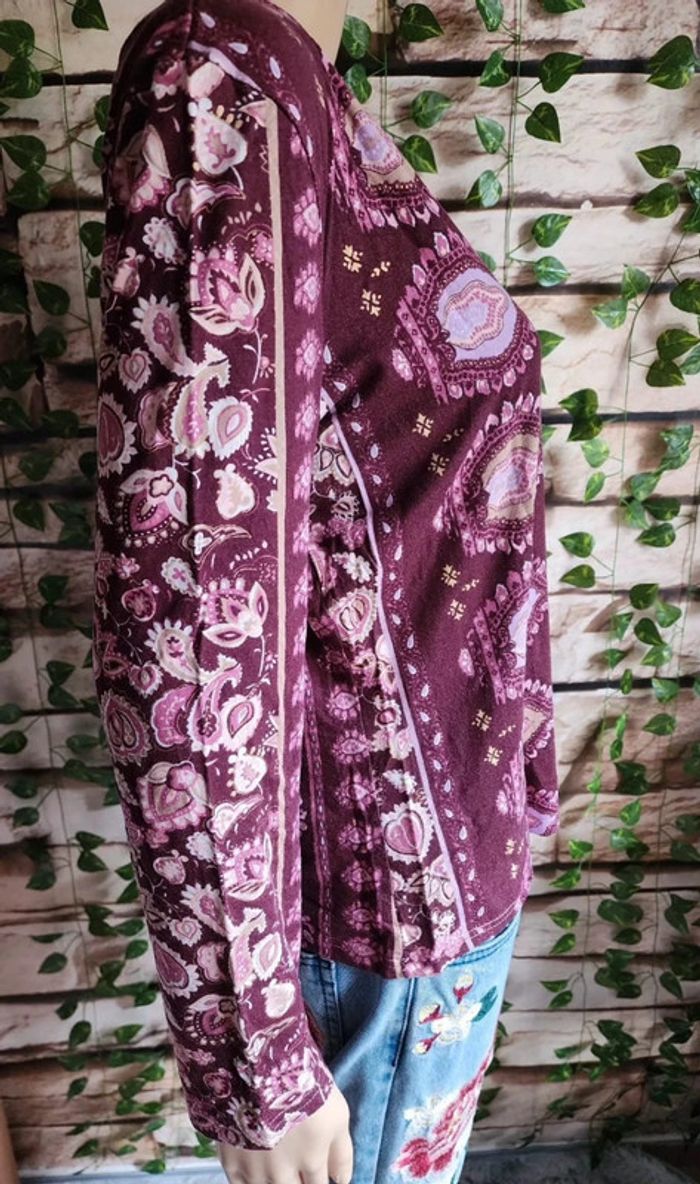 🌸T-shirt ML Burton Taille 42🌸 - photo numéro 4