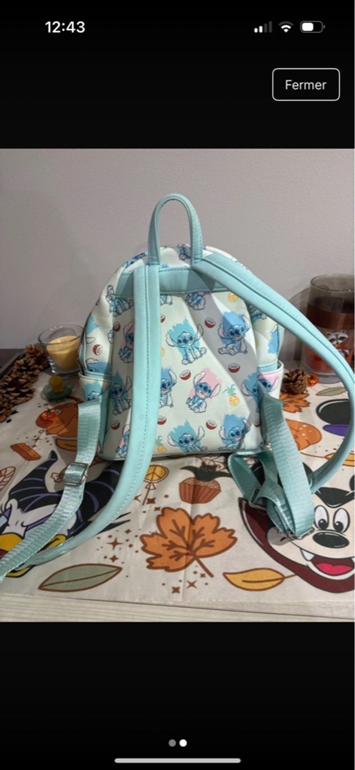 Loungefly Stitch noix de coco - photo numéro 2