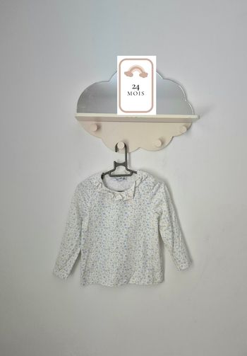 Tee-shirt fleuri * Fashion Private Company *