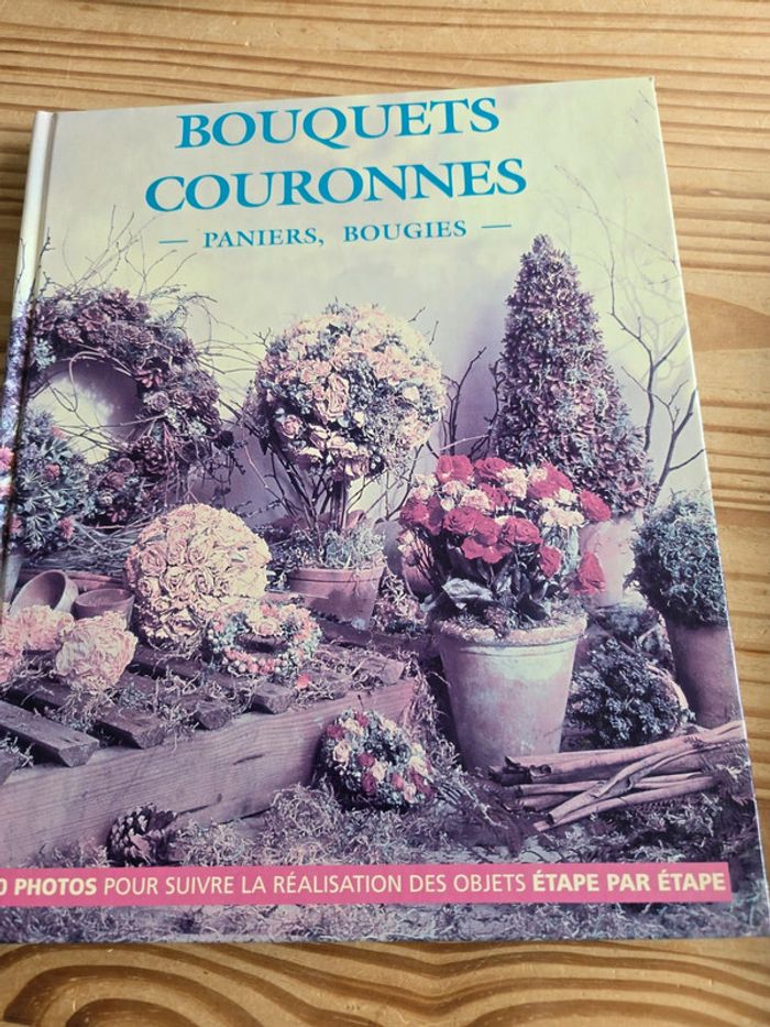Bouquets couronnes paniers bougies