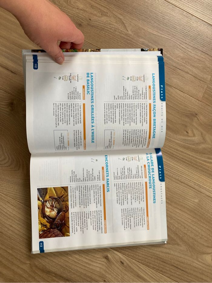 Livre 1 000 recettes pour tous les jours Ouest France - photo numéro 5