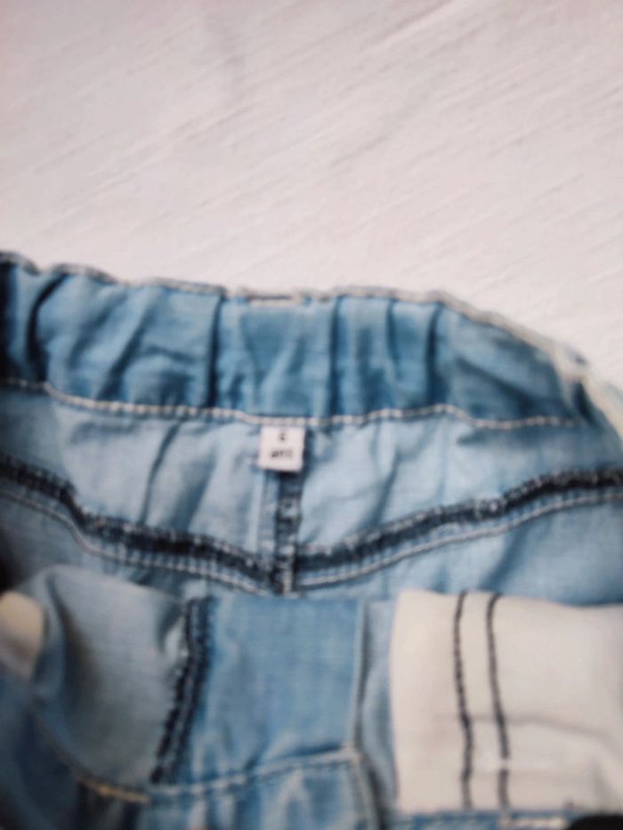Lot de 2 jupes en jean 6 ans - photo numéro 9