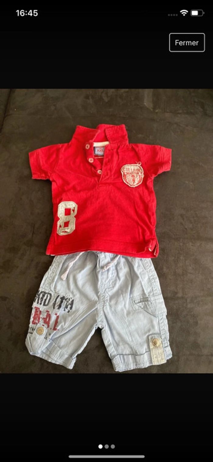 Lot vêtements bébé garçon 3 mois - photo numéro 6