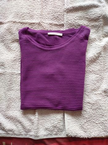 Tee shirt manches longues Camaïeu