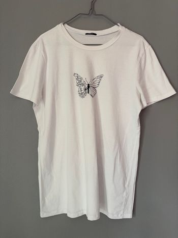 T-shirt papillon