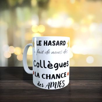 Mug amies collègues 