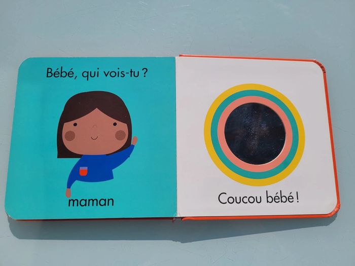 Imagier Larousse Jeunesse, à toucher ,Les Mots - photo numéro 11