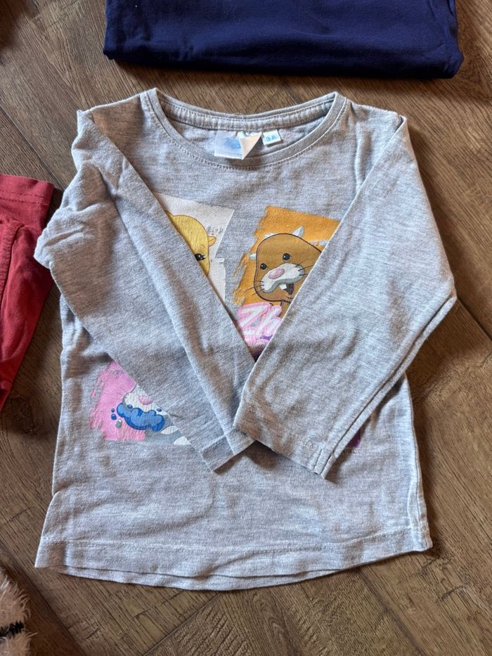 Lot sous pull 3 ans fille - photo numéro 8