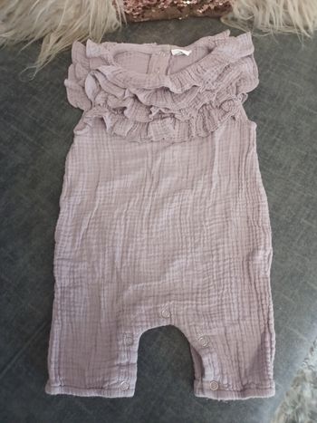 Barboteuse bébé fille 