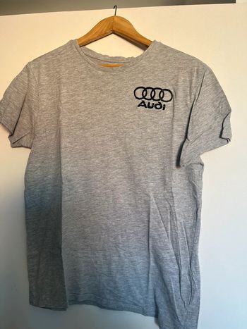 T-shirt broder logo audi  taille M