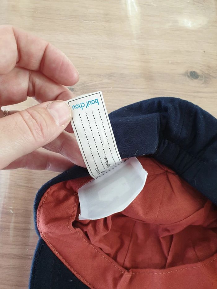 Casquette boutchou neuve 18 mois - photo numéro 3