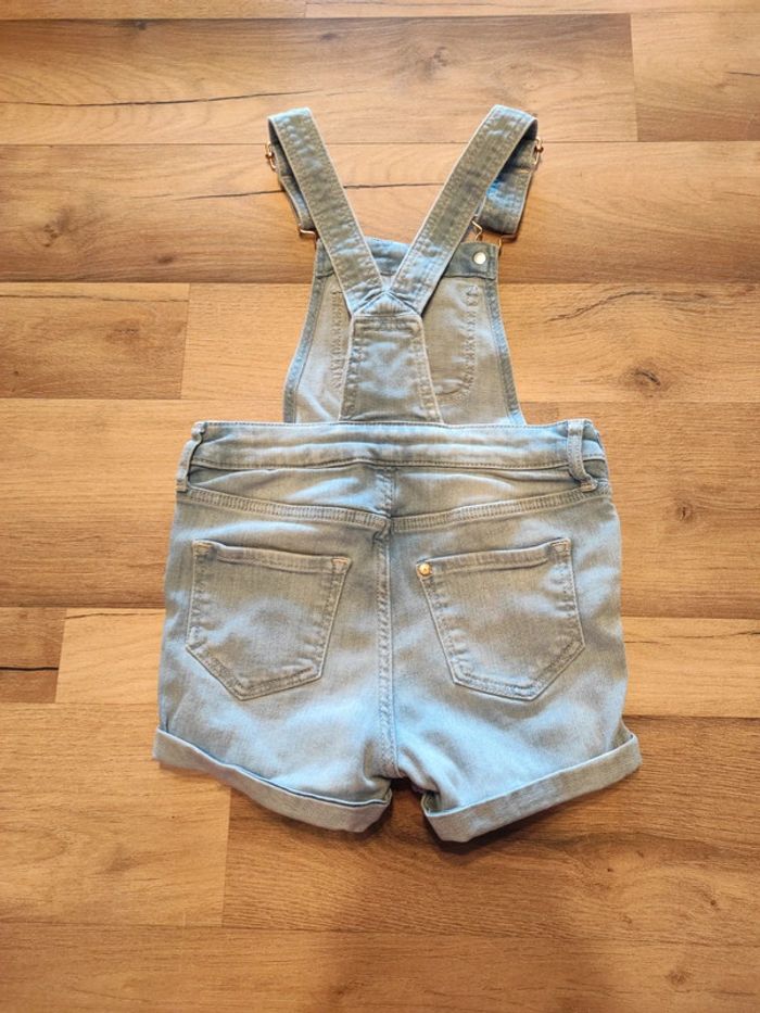 Salopette short 4 ans TBE - photo numéro 3