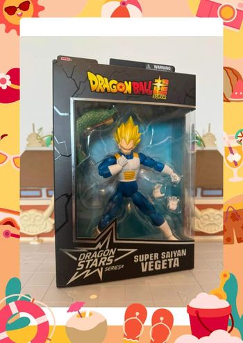 Super saiyan vegeta V1 dragon stars + shenron complète et en boite