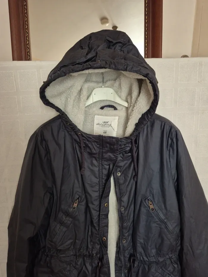 manteau a capuche taille 44 - photo numéro 2