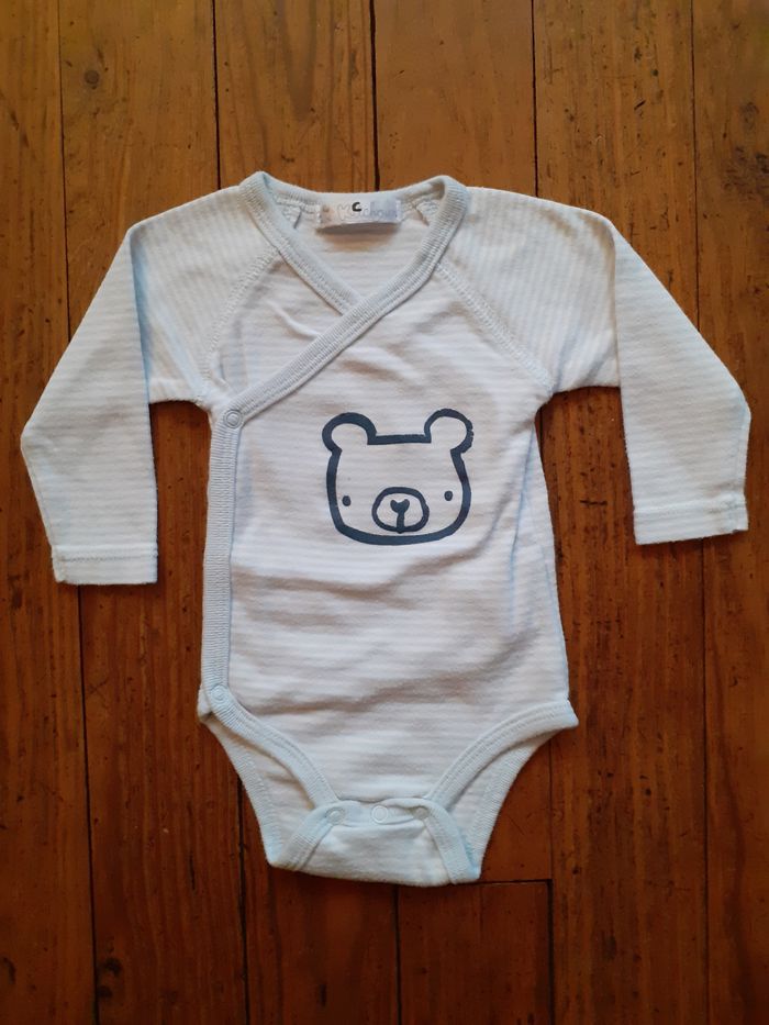 Lot 5 bodies - Petit Bateau, Kitchoun, Pik Ouic - photo numéro 4