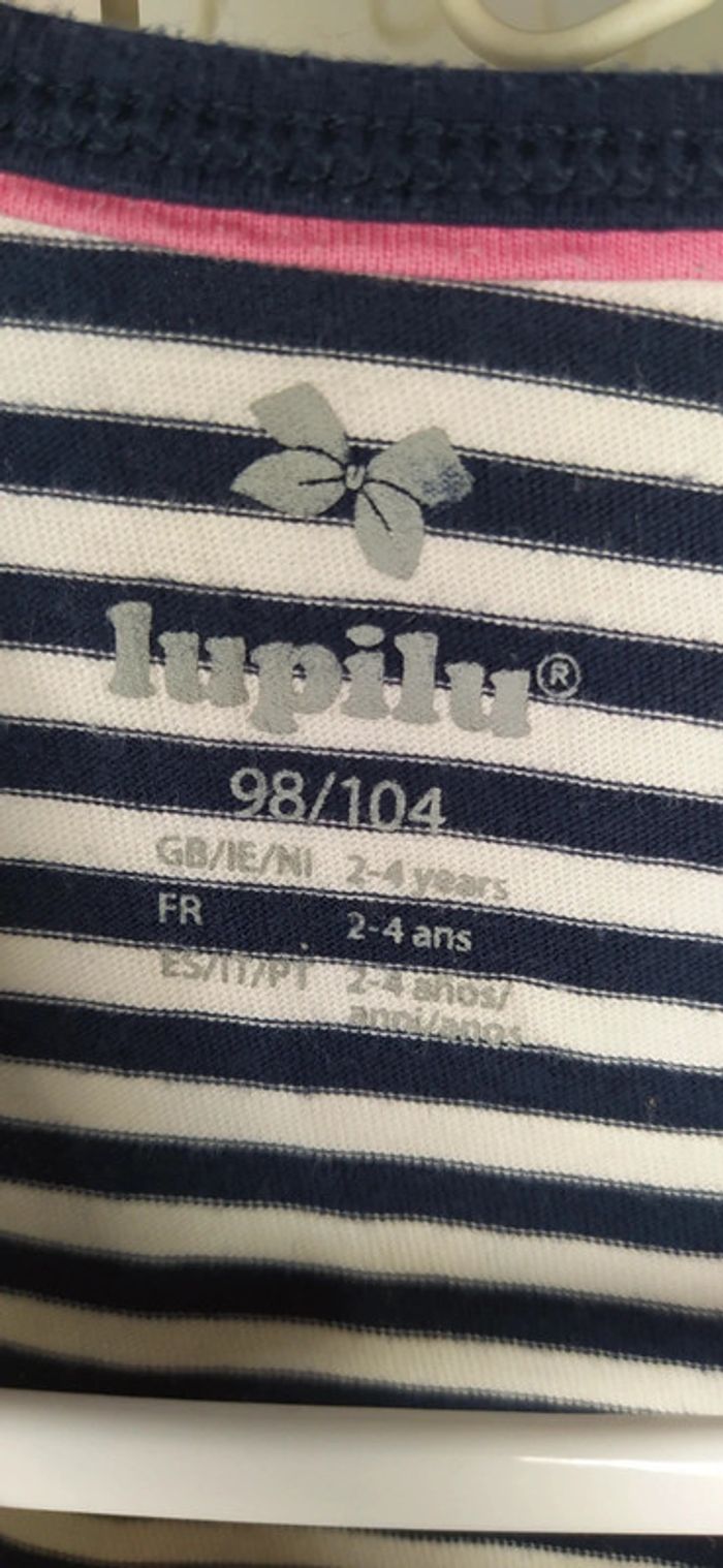 T-shirt rayé - photo numéro 3