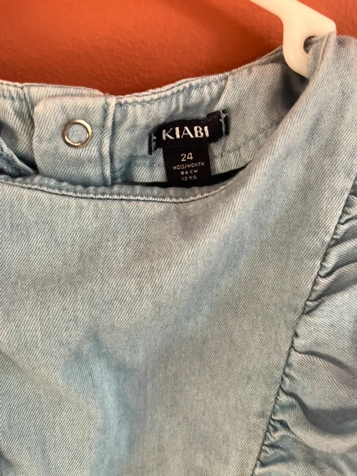 Robe denim léger Kiabi - photo numéro 4