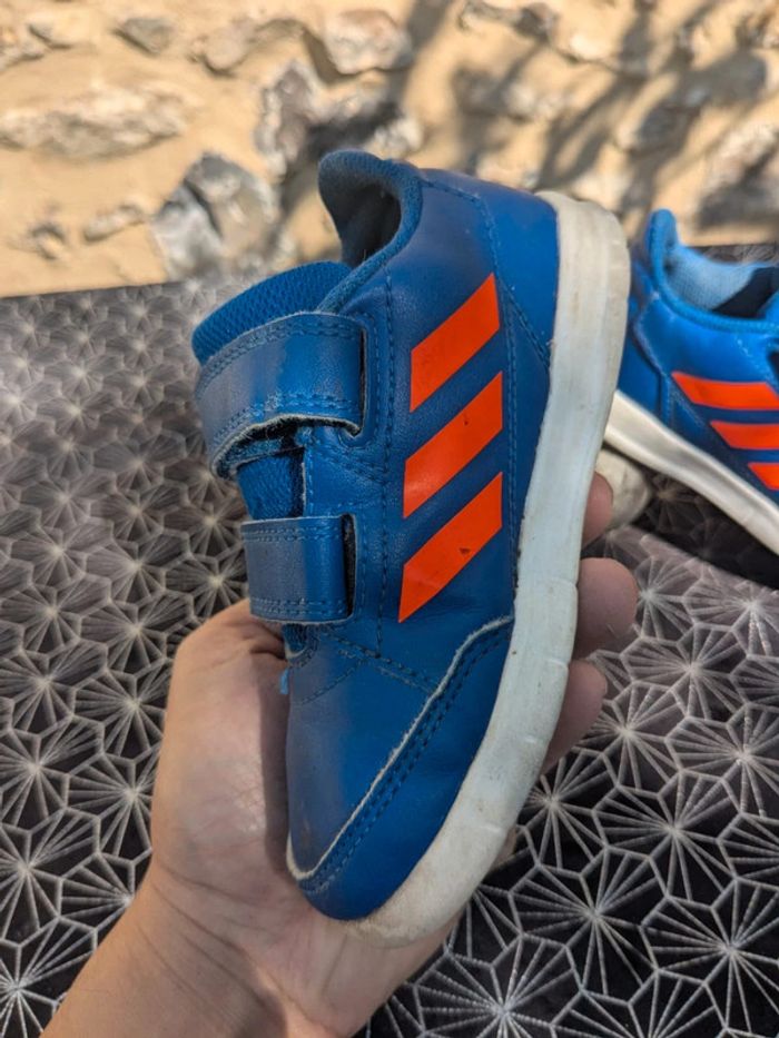 Baskets Adidas garçon – Pointure 26 - photo numéro 5