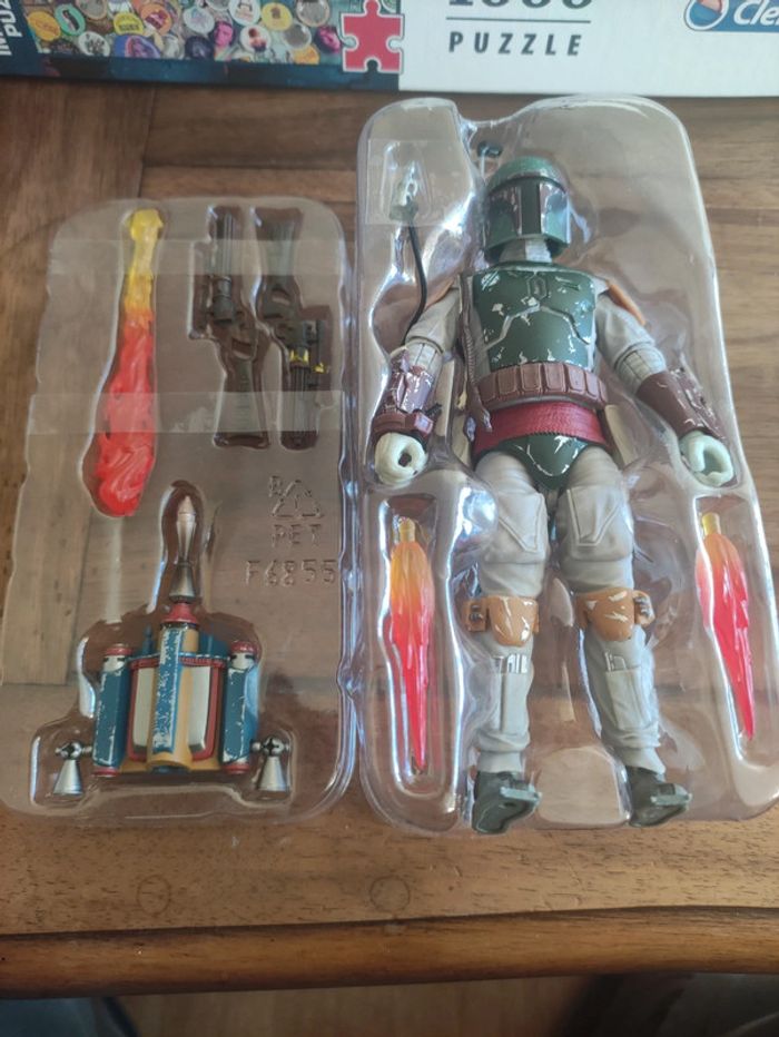 Figurine Star Wars Boba Fett Kenner