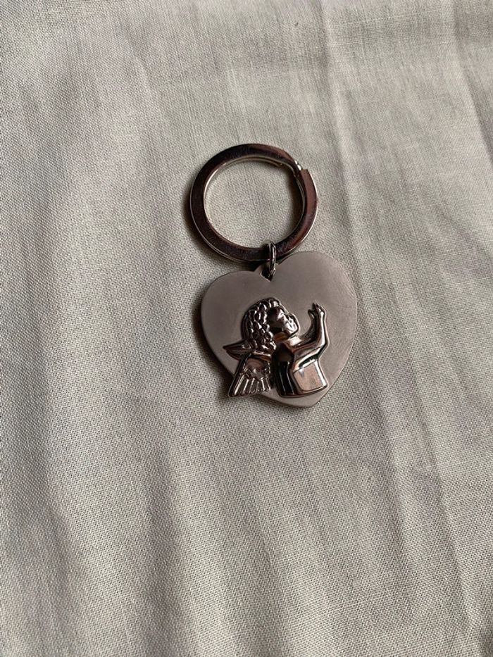 Porte clé ange protecteur